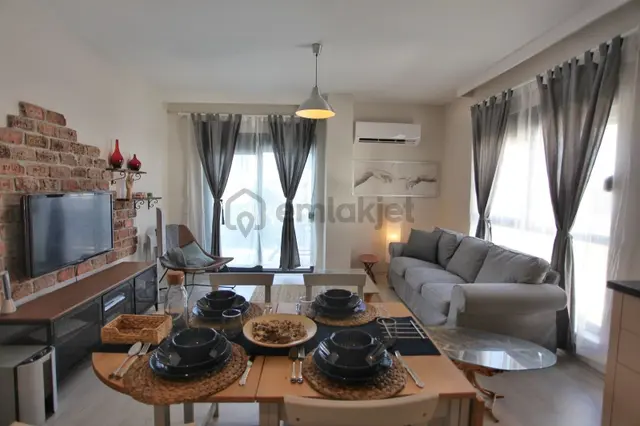 Antalya Lara Güzeloba Da 2+1 Eşyalı Kiralık Lüks Daire 1