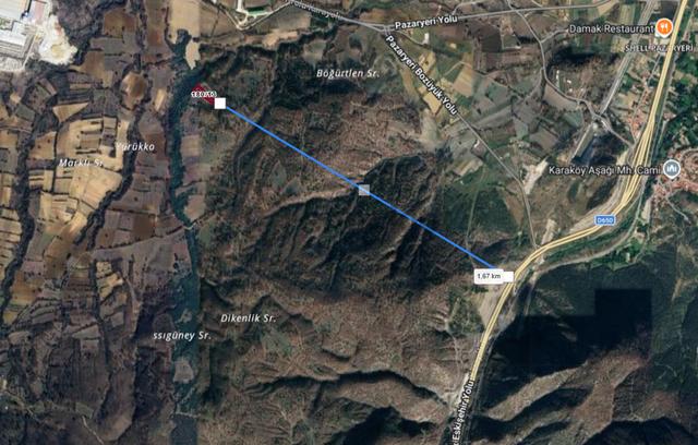 Pazaryeri Seramik Osb Dibinde - 2858m² - Tek Tapu - Büyük Fırsat - Acil Satılık 5