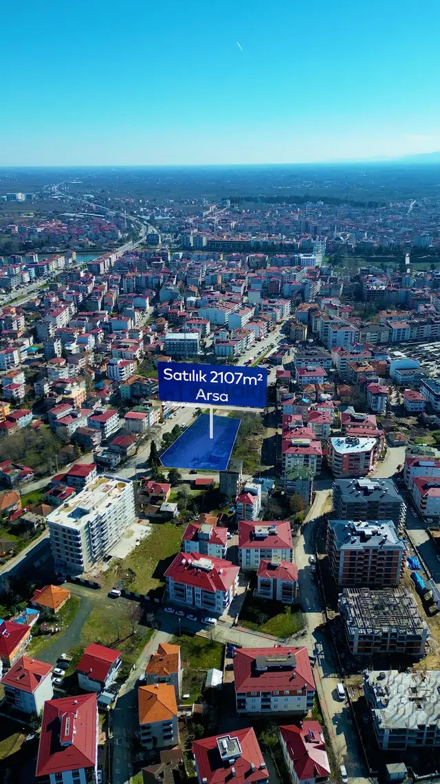 Promade Emlak'tan Çarşambanın Merkezinde Emsalsiz Arsa 4
