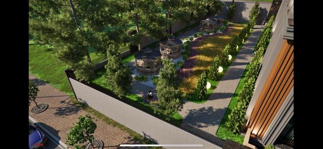 Garden Life Sitesinde K.otopark 3+1 Ultra Lüx Daireler 4