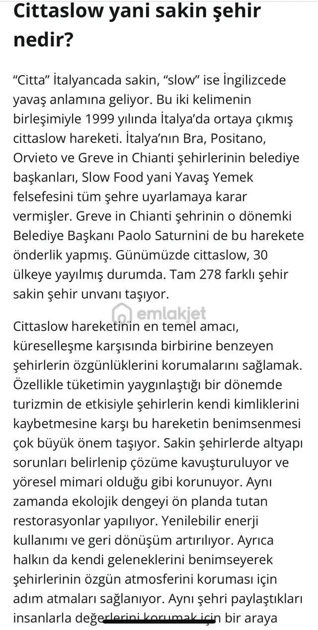 Tek Tapu !!! Cittaslow Kenti Güdül Güneyce'de Satılık 4782 M2 İmarlı Satılık Arsa 4