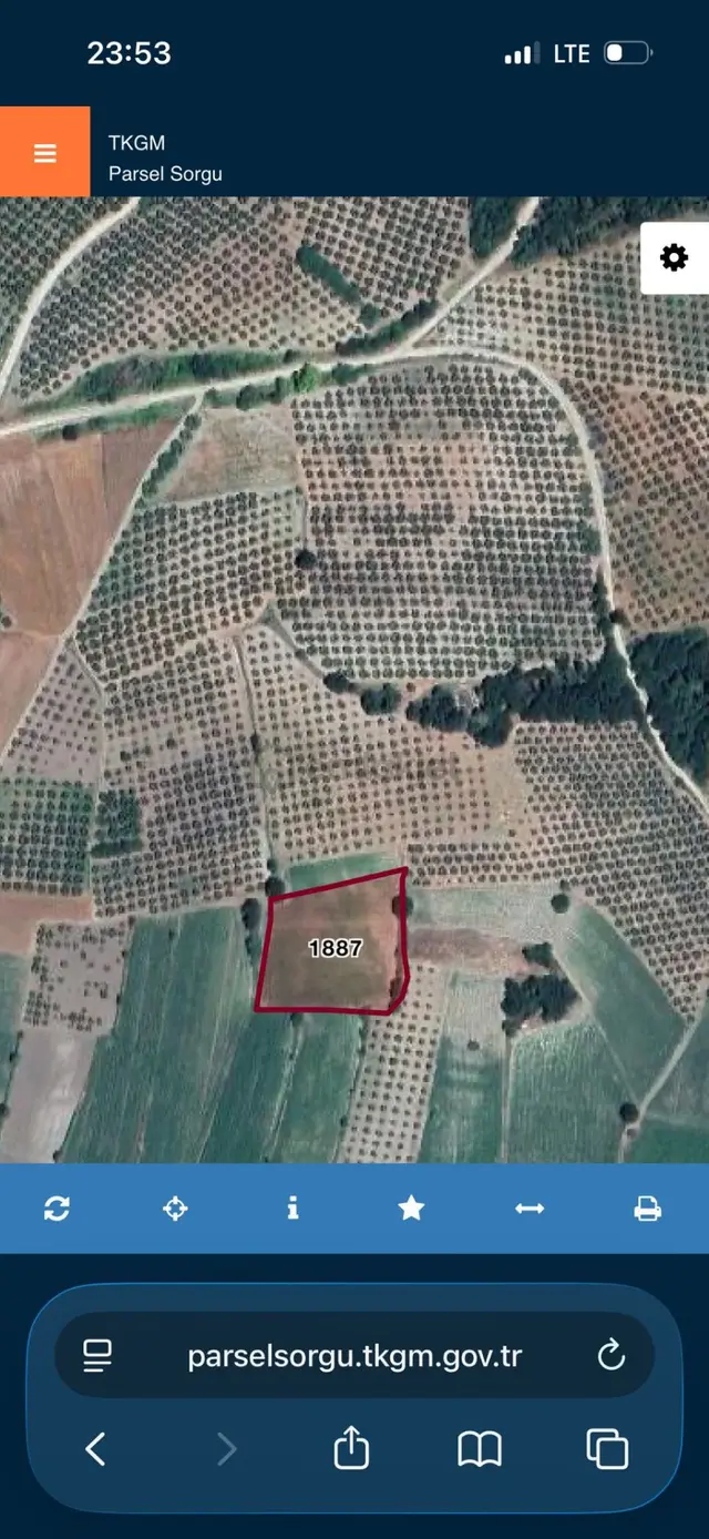 Sanayi Ve Otobana Ykn Uluabat Göl Manzaralı 4300m2 Satılık Tarla 1