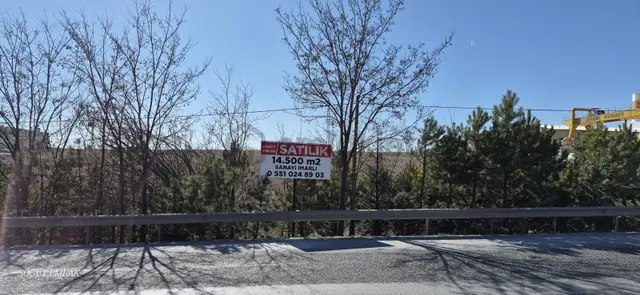 Sanayi İmarlı 14.500 M2 Ankara Karayolu'na Cepheli Satılık Arsa Sanayi İmarlı 14.500 M2 Ankara Karayolu'na Cepheli Satılık Arsa