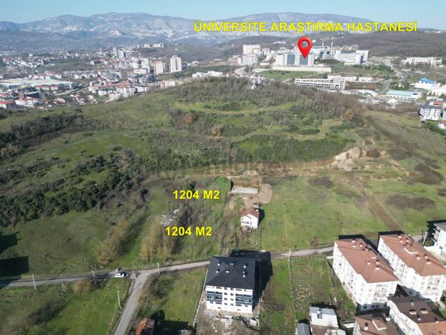 Konuralp Üniversite Bölgesi'nde 1204 M² Kat Karşılığı Arsalar 2