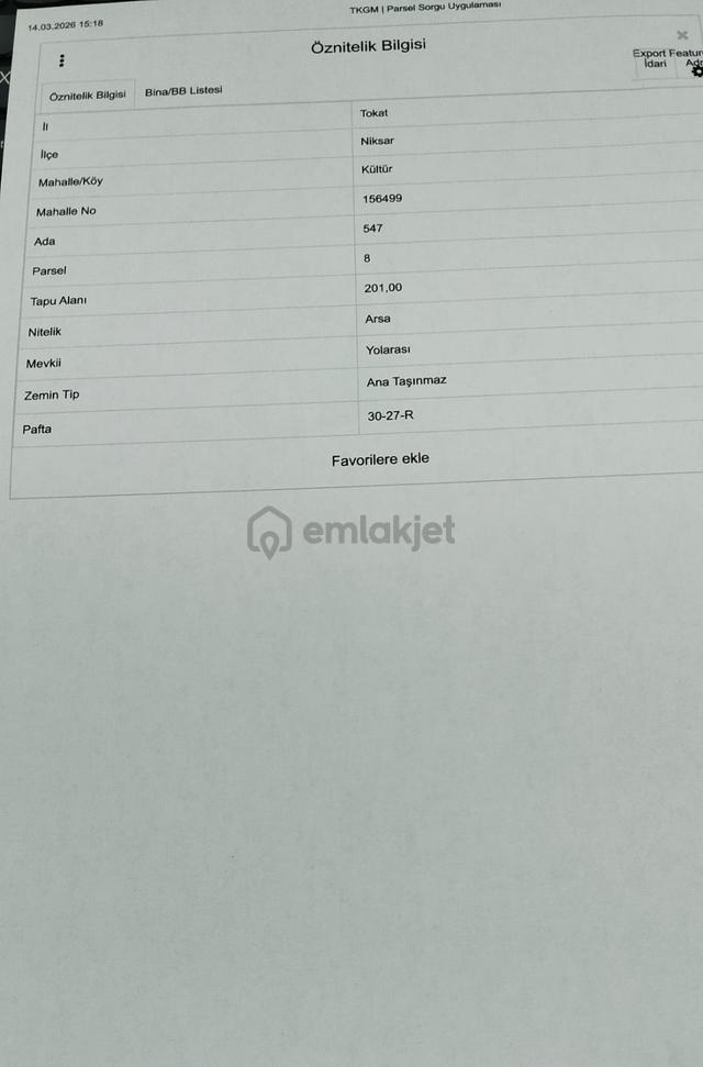 Adalet Gold Group Emlak'tan 50.yıl Mahallesi'nde Satılık 201 M2 Arsa Uygun Fiyata 4