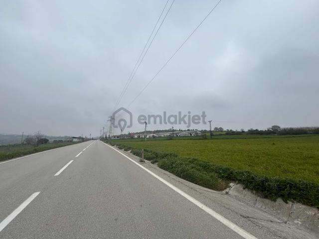 Altıeylül Pamukçu'da Çiftlik İçin Uygun Asfalt Cephe Arazi 3