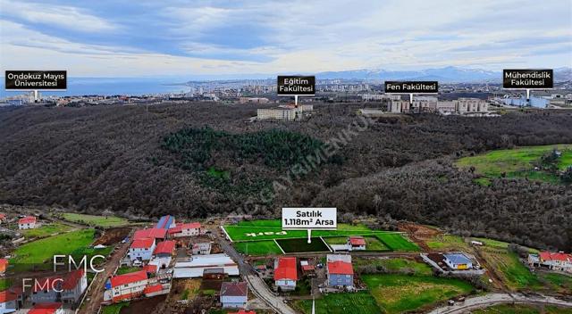 Fmc Gayrimenkul'den Kapanmaz Deniz Manzralı 1.118m2villa Arsası 5
