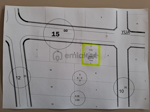 Çamköy Çevre Yoluna 10mt Satılık Konut İmarlı Arsa 2
