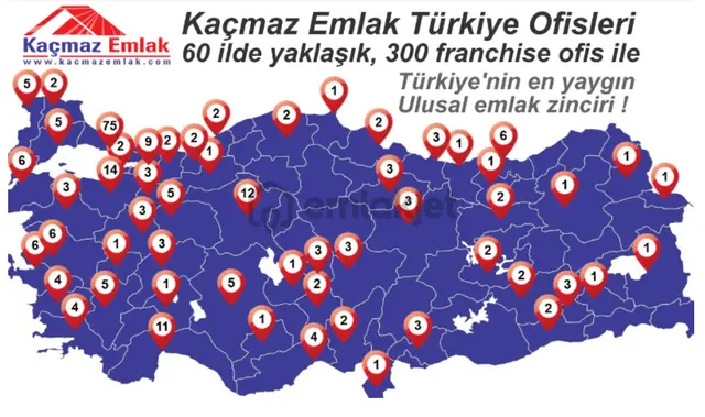 Kaçmaz Emlak Ovaakça Santral Mah Satılık Havuzlu 3+1 Daire 3