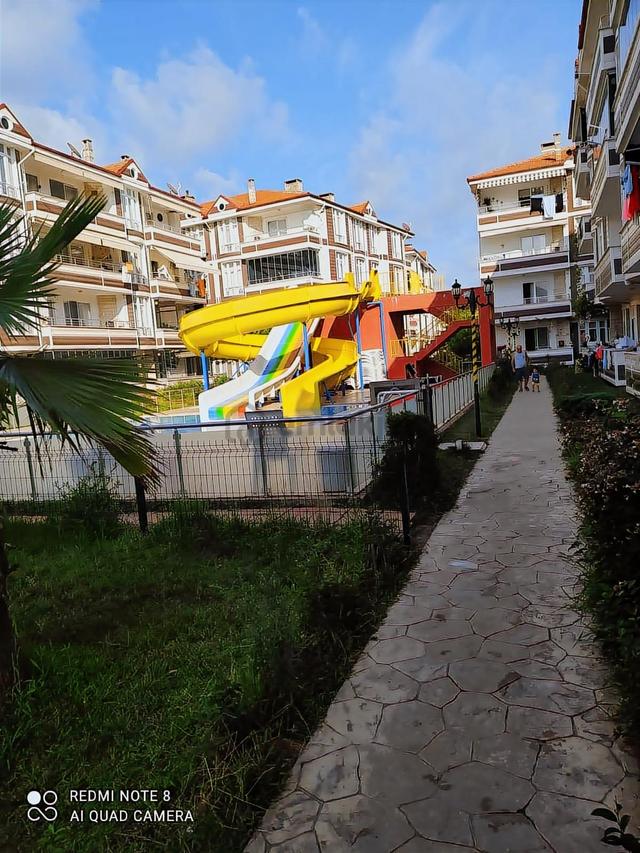 ***fırsat 2+1 Çift Havuzlu Sahile 200 M Eşyalı Yazlık Daire **** 5