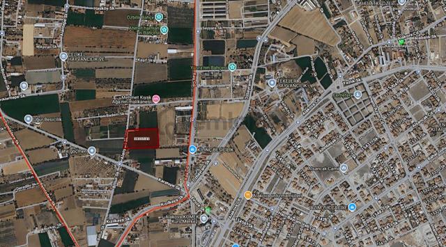 Yaylapınar Mah. Değer Kazanan Bölgede 7.000 M² Yatırımlık Tarla! 1