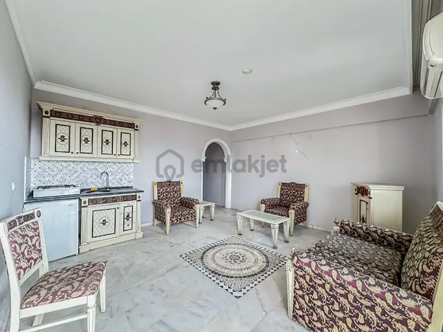 Alanya Kestel Mahallesinde Satılık Site İçerisinde Havuzlu 1+1 Daire 3
