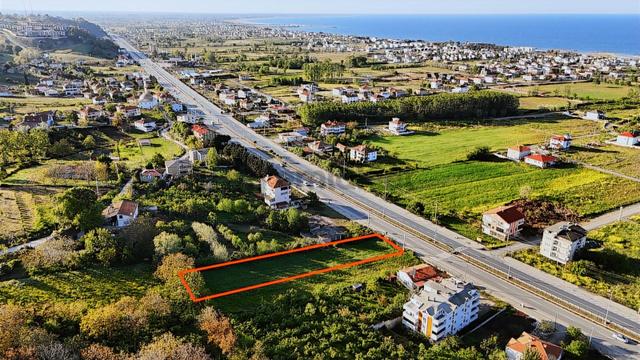 Bafra Vip Gayrimenkulde 19 Mayısta Yol Kenarında Satılık Tarla 2