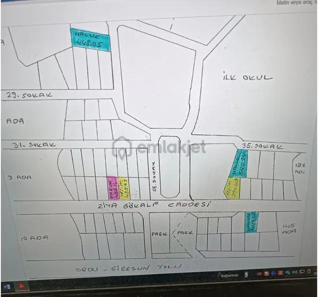 Turnasuyu'nda Denize Ve Anayola Yakın, Villa İmarlı Arsa! 3
