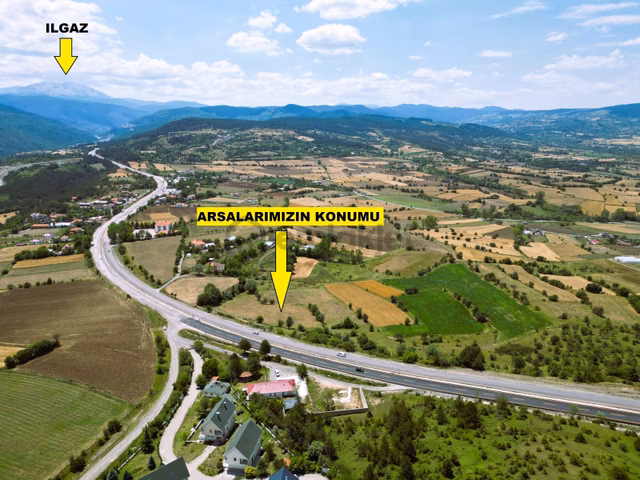 █ Garanti Emlak'tan » Ankara Yolu Üzeri » 18 Villalık Arsa █ 1