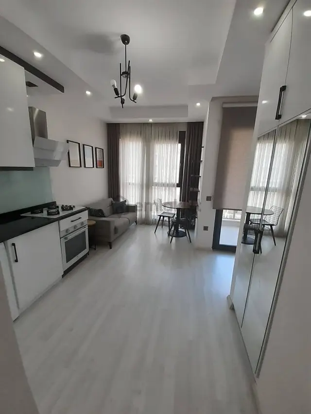 Alanya Hacet Meydanı 1+1 Esyalı Denıze 650 Metre 3