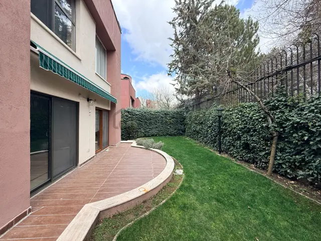 Oran Mahallesi Orman Sitesi Kısmen Eşyalı Kiralık 5+2 Villa 5
