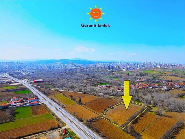 ▒ Garanti Emlak'tan, Şehrin Dibinde, Yola Cephe 8.678 M² Arsa ▒ 5