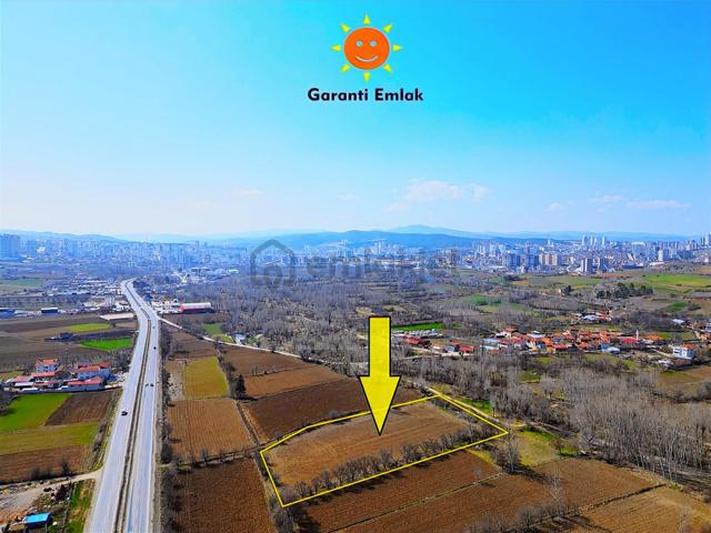 ▒ Garanti Emlak'tan, Şehrin Dibinde, Yola Cephe 8.678 M² Arsa ▒ 4