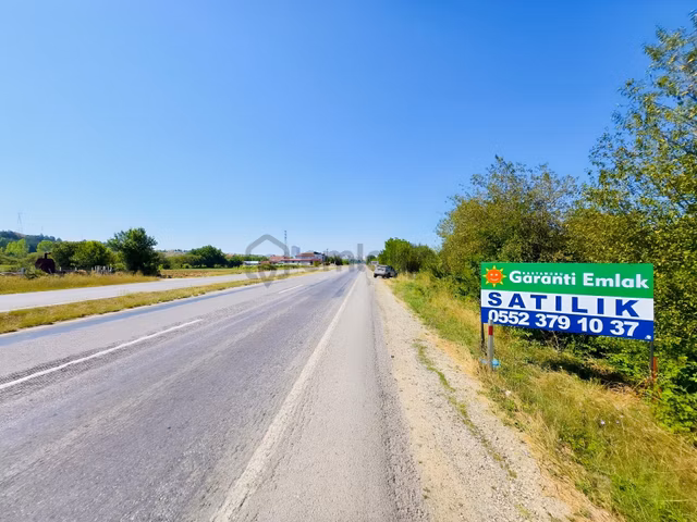 ▒ Garanti Emlak'tan, Şehrin Dibinde, Yola Cephe 8.678 M² Arsa ▒ 1