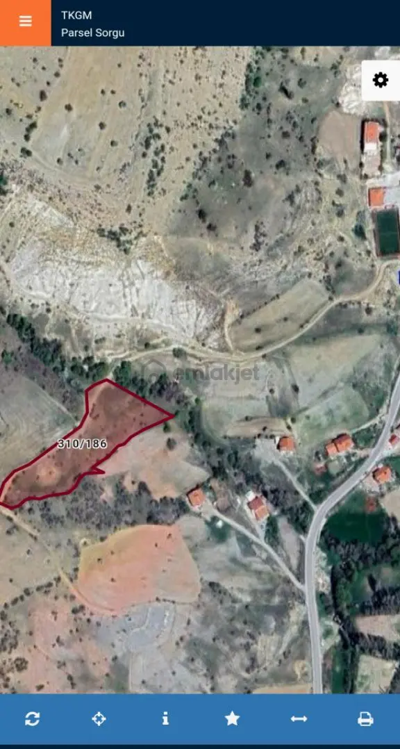 Konya Selçuklu Tepekent’te 6.500 M² Yatırımlık Tarla – Tek Parça Satılık Pazarlık Payı Vardır 2