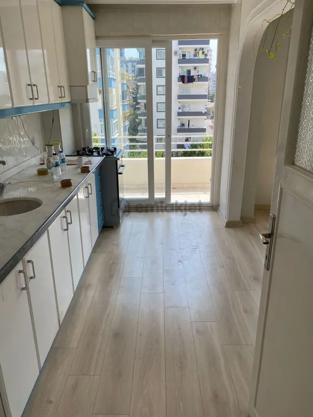 Mezitli Viranşehir'de Deniz Manzaralı, Geniş Ve Masrafsız 3+1 5