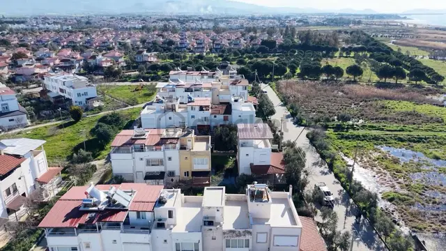 Dikili Salihlerde Denize Yürüme Mesafesinde Villa İmarlı Arsa 2