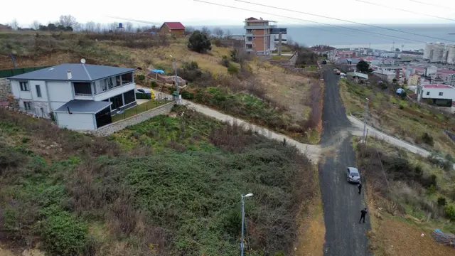 Trabzon Akçaabat Yaylacıkta Satılık Arsa 3