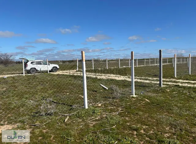 Güven'den Kapaklı'da 255m² Arsa Tel İle Çevrili Yola Cephe !!!!! 2