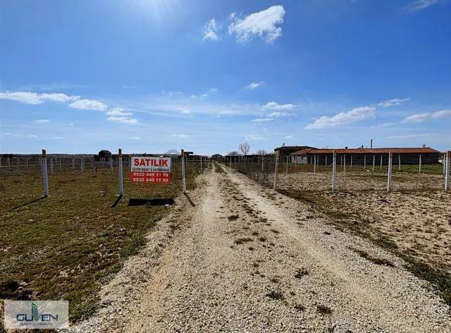 Güven'den Kapaklı'da 255m² Arsa Tel İle Çevrili Yola Cephe !!!!! 3
