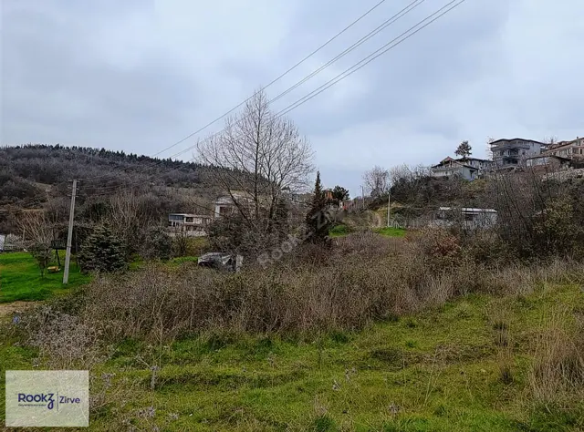 Yalova Termal'de Deniz Manzaralı, Önü Kapanmaz Satılık Arsa 3