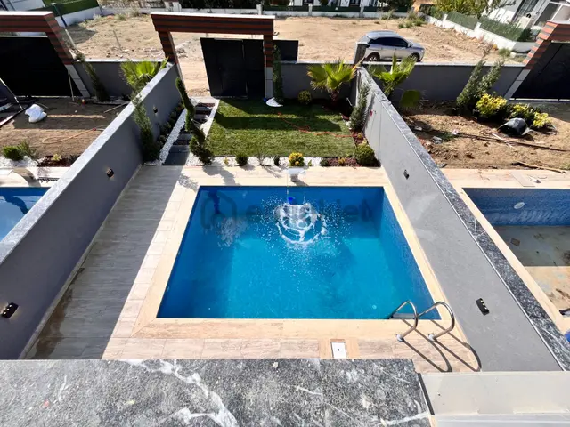 ▃▅▇başarı▇▅▃ Huzur Arayana! İskanlı Havuzlu Müstakil Villa 4