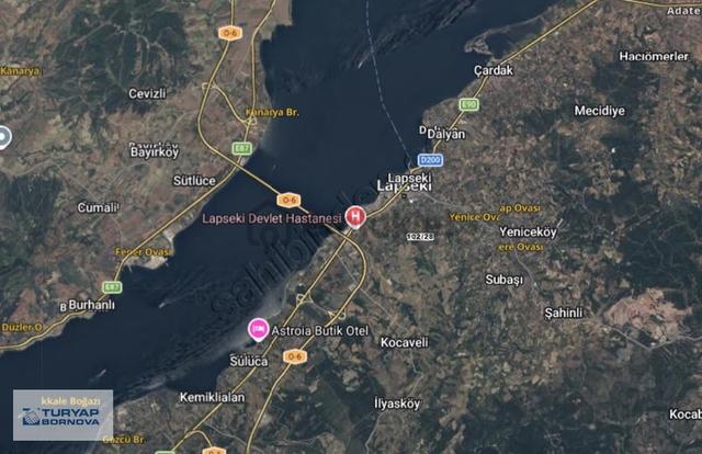 Lapseki'de İyi Konumda Satılık 10.404 M2 Bağ 4