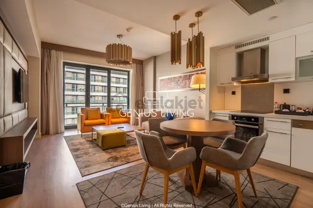 Batışehir | 1+1, 2+1 Ve 3+1 Günlük & Aylık Kiralık Daireler | Hamam + Jakuzi Alanı ++ 3