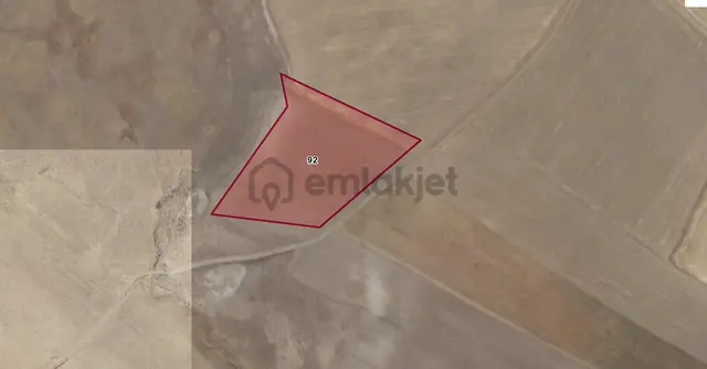 Van Erciş Taşlıçay Resmi Yola Cephe Satılık Tarla 833m²lik Hisse
