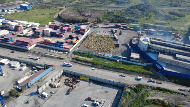 Yola Cephe 3414m2 Sanayi Arsası 5