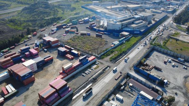Yola Cephe 3414m2 Sanayi Arsası 1