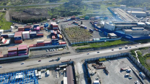 Yola Cephe 3414m2 Sanayi Arsası 4