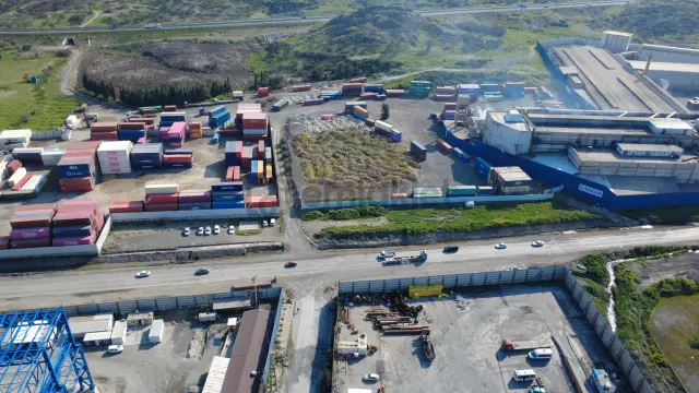 Yola Cephe 3414m2 Sanayi Arsası 3