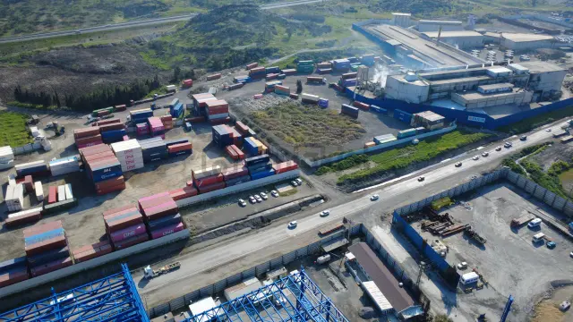 Yola Cephe 3414m2 Sanayi Arsası 2