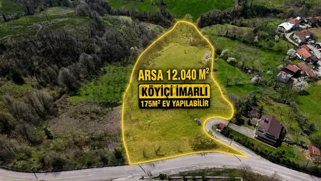 Altın Emlak'tan Başiskele Camidüzü Mh.de Satılık Köyiçi İmarlı Arsa 1