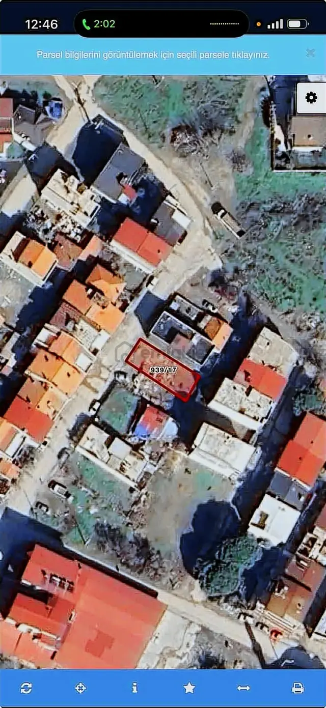 Bulut Gayrimenkul'den Hamidiye Mahallesi'nde Konut İmarlı Arsa 2