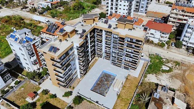 Gökhan Gökdemir'den Site İçinde Deniz Manzaralı Kiralık Daire 3