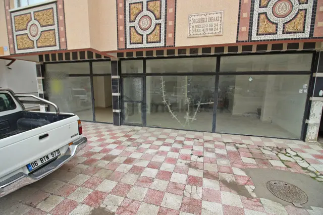 Gamze Emlak'tan Pınarbaşı'nda Cadde Üzeri'nde 105m² Dükkan!