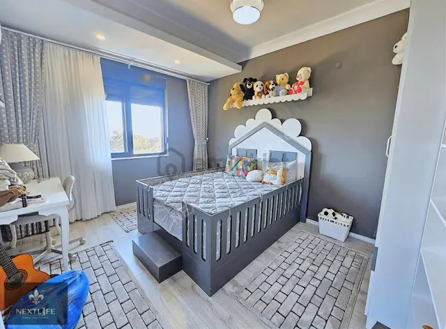 Geyikbayiri Çağlarlaca 3+2 Her Odasından Full Manzaralı Villa 4