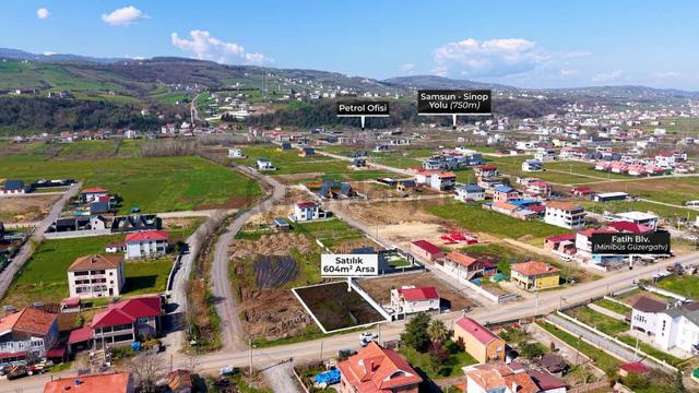 Fmc Gayrimenkul'den 19mayıs Dereköy Bahçelievlerde Villalık Arsa 4