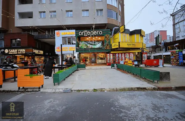 Satılık Dükkan Beylikdüzü Kültür Merkezi Karşısı Asma Katlı 110m 4
