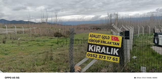 Adalet Gold Group Emlak'tan İsmetpaşa Mahallesinde Uygun Fiyata 4.000 M2 İşyeri İmarlı Kiralık Arsa 2