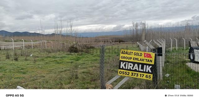 Adalet Gold Group Emlak'tan İsmetpaşa Mahallesinde Uygun Fiyata 4.000 M2 İşyeri İmarlı Kiralık Arsa 3