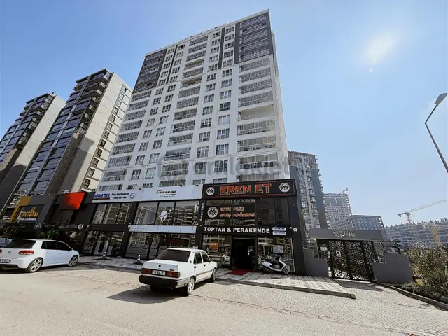 Nilüfer 23 Nisan Shu06 Da Satılık Lüks Köşe Tip 3+1 Daire 1